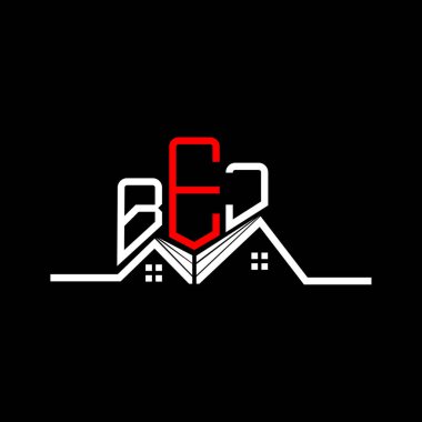 BEJ Real State logo tasarımı, BEJ basit ve modern logo. BEJ lüks alfabe tasarımı  