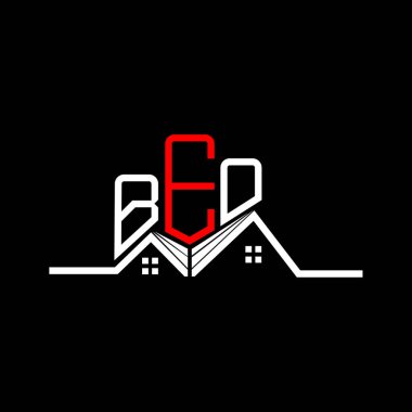 BEO Real State logo tasarımı, BEO basit ve modern logosu. BEO lüks alfabe tasarımı  