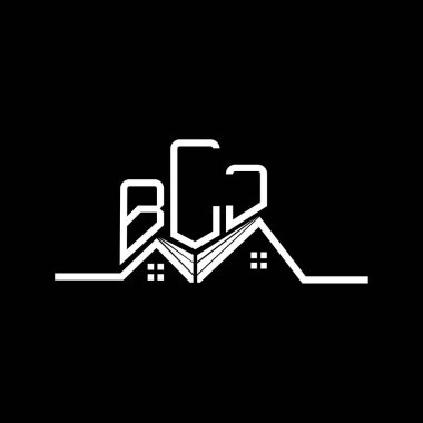 BLJ Real State logo tasarımı, BLJ basit ve modern logo. BLJ lüks alfabe tasarımı  