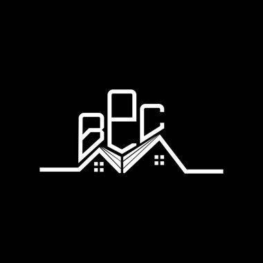 BPC Real State logo tasarımı, BPC basit ve modern logo. BPC lüks alfabe tasarımı  