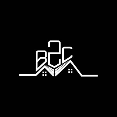 BZL Real State logo tasarımı, BZL basit ve modern logo. BZL lüks alfabe tasarımı  