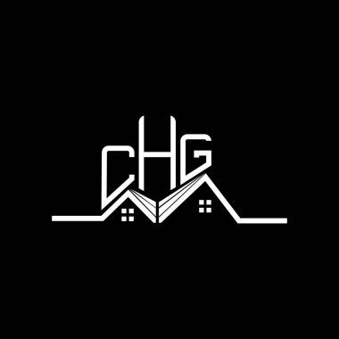 CHG emlak logosu tasarımı, CHG basit ve modern logosu. CHG lüks alfabe tasarımı  