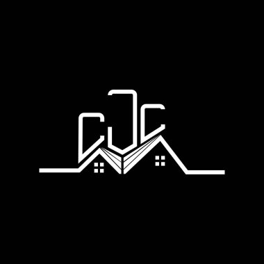 CJL Real State logo tasarımı, CJL basit ve modern logo. CJL lüks alfabe tasarımı  
