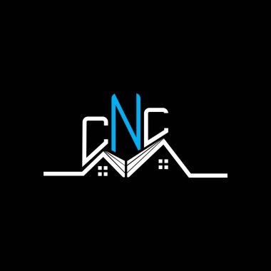 CNL Real State logo tasarımı, CNL basit ve modern logo. CNL lüks alfabe tasarımı  