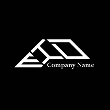 EID logo tasarımı, EID basit ve modern logo. EID lüks alfabe tasarımı  