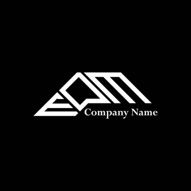 EOM logo tasarımı, EOM basit ve modern logo. EOM lüks alfabe tasarımı  