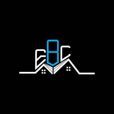 EBL Real State logo tasarımı, EBL basit ve modern logo. EBL lüks alfabe tasarımı  