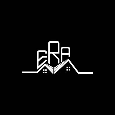 ERA Real State logo tasarımı, ERA basit ve modern logo. ERA lüks alfabe tasarımı  