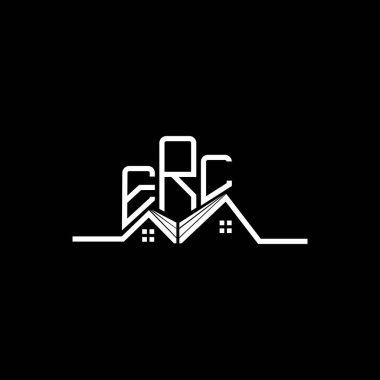 ERL Real State logo tasarımı, ERL basit ve modern logo. ERL lüks alfabe tasarımı  