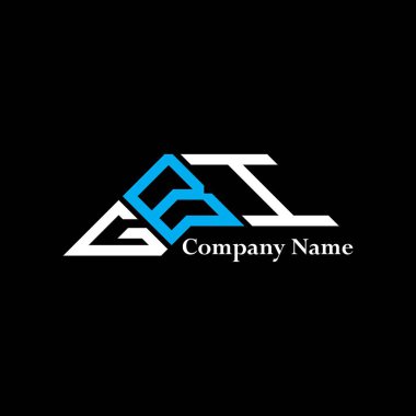 GBI logo tasarımı, GBI basit ve modern logosu. GBI lüks alfabe tasarımı  