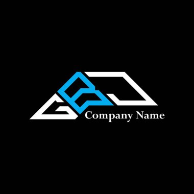 GBJ logo tasarımı, GBJ basit ve modern logo. GBJ lüks alfabe tasarımı  