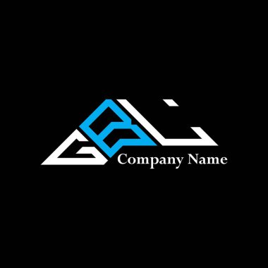GBL logo tasarımı, GBL basit ve modern logo. GBL lüks alfabe tasarımı  