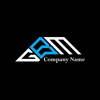 GBM logo tasarımı, GBM basit ve modern logo. GBM lüks alfabe tasarımı  