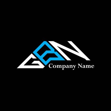 GBN logo tasarımı, GBN basit ve modern logo. GBN lüks alfabe tasarımı  