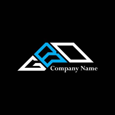 GBO logo tasarımı, GBO basit ve modern logo. GBO lüks alfabe tasarımı  