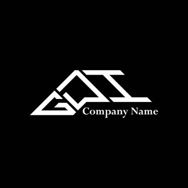 GDI logo tasarımı, GDI basit ve modern logo. GDI lüks alfabe tasarımı  