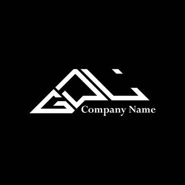 GDL logo tasarımı, GDL basit ve modern logo. GDL lüks alfabe tasarımı  