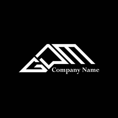 GDM logo tasarımı, GDM basit ve modern logo. GDM lüks alfabe tasarımı  