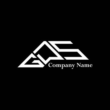GDS logo tasarımı, GDS basit ve modern logo. GDS lüks alfabe tasarımı  
