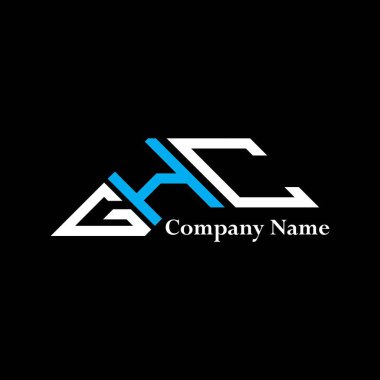 GHC logo tasarımı, GHC basit ve modern logo. GHC lüks alfabe tasarımı  