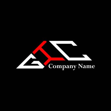 GIC logo tasarımı, GIC basit ve modern logo. GIC lüks alfabe tasarımı  
