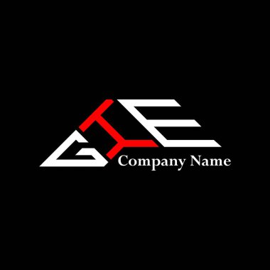 GIE logo tasarımı, GIE basit ve modern logosu. GIE lüks alfabe tasarımı  