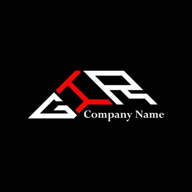 GIR logo tasarımı, GIR basit ve modern logo. GIR lüks alfabe tasarımı  