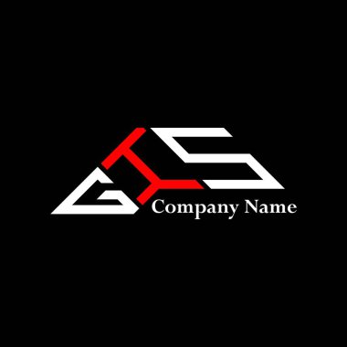 GIS logo tasarımı, GIS basit ve modern logo. GIS lüks alfabe tasarımı  