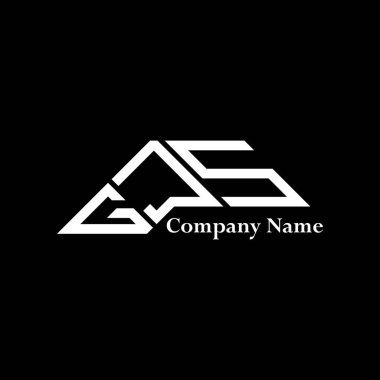 GJS logo tasarımı, GJS basit ve modern logo. GJS lüks alfabe tasarımı  