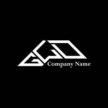 GLD logo tasarımı, GLD basit ve modern logo. GLD lüks alfabe tasarımı  