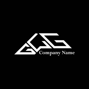 GLG logo tasarımı, GLG basit ve modern logo. GLG lüks alfabe tasarımı  