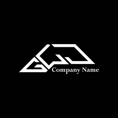 GLJ logo tasarımı, GLJ basit ve modern logo. GLJ lüks alfabe tasarımı  