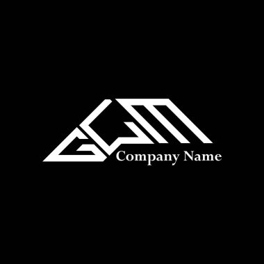 GLM logo tasarımı, GLM basit ve modern logo. GLM lüks alfabe tasarımı  