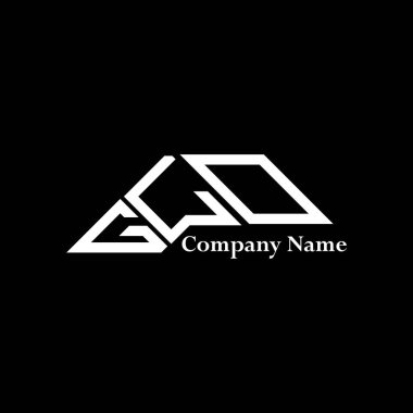 GLO logo tasarımı, GLO basit ve modern logo. GLO lüks alfabe tasarımı  