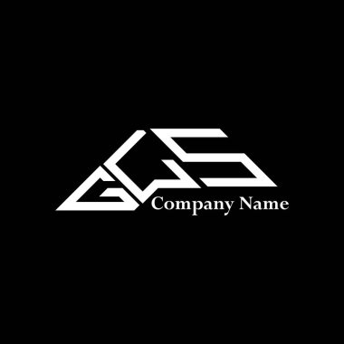 GLS logo tasarımı, GLS basit ve modern logo. GLS lüks alfabe tasarımı  