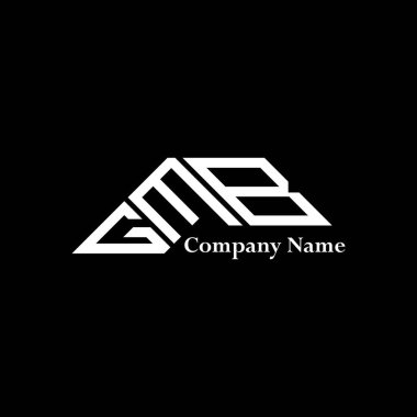 GMB logo tasarımı, GMB basit ve modern logo. GMB lüks alfabe tasarımı  
