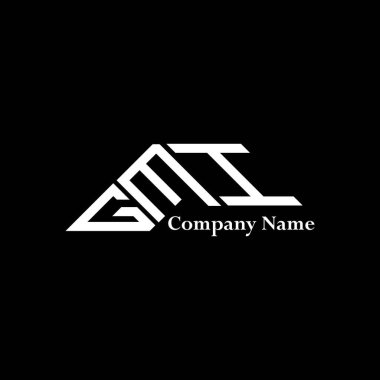 GMI logo tasarımı, GMI basit ve modern logo. GMI lüks alfabe tasarımı  