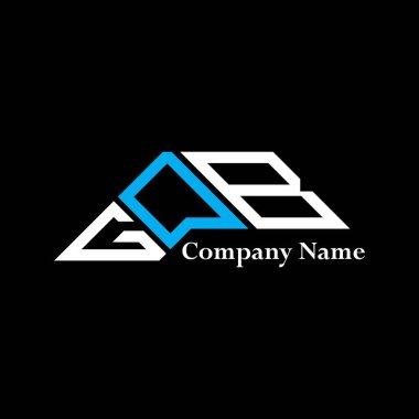 GOB logo tasarımı, GOB basit ve modern logo. GOB lüks alfabe tasarımı  