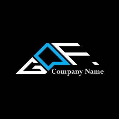 GOF logo tasarımı, GOF basit ve modern logosu. Gof lüks alfabe tasarımı  