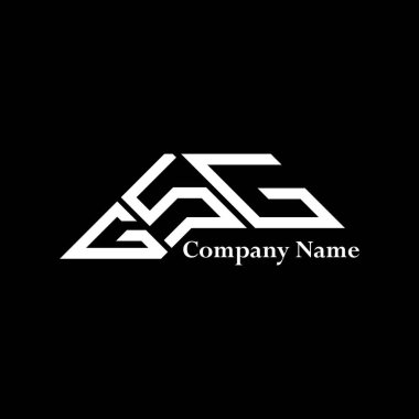 GSG logo tasarımı, GSG basit ve modern logo. GSG lüks alfabe tasarımı  