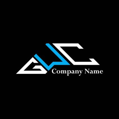 GUC logo tasarımı, GUC basit ve modern logosu. GUC lüks alfabe tasarımı  