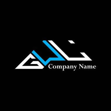 GUL logo tasarımı, GUL basit ve modern logo. GUL lüks alfabe tasarımı  