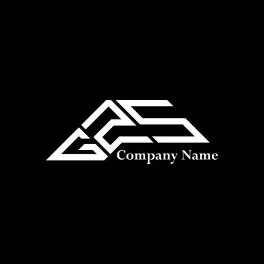 GZS logo tasarımı, GZS basit ve modern logo. GZS lüks alfabe tasarımı  