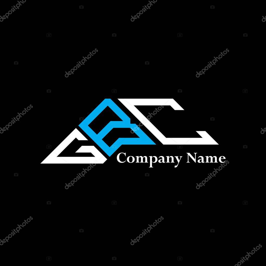 GBC logo design, GBC simple and modern logo. GBC luxurious alphabet design