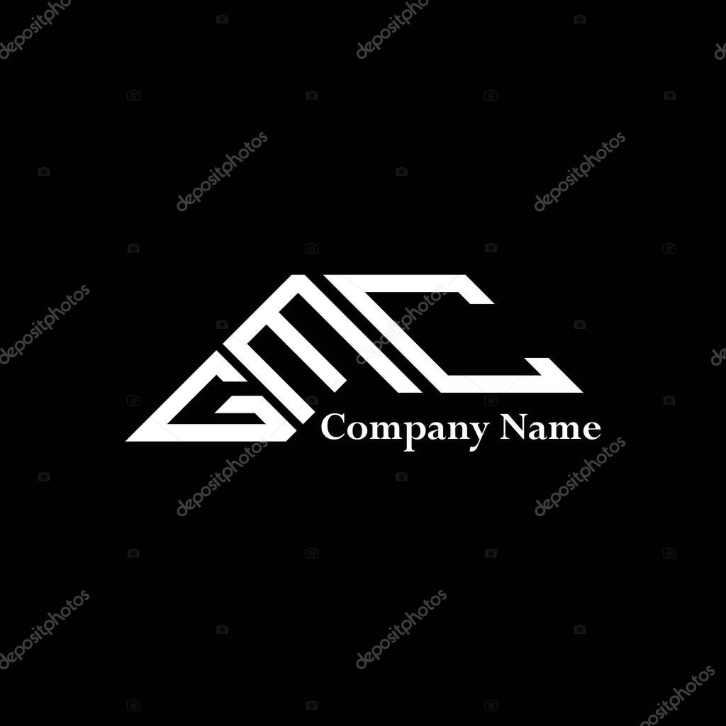 GMC logo design, GMC simple and modern logo. GMC luxurious alphabet design