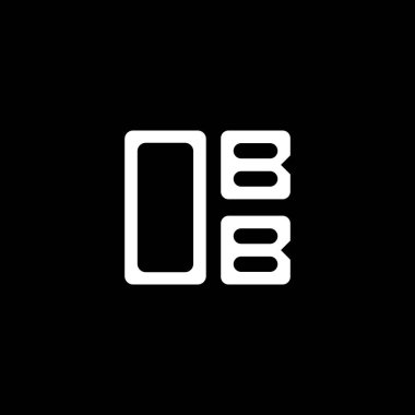 OBB harfli yaratıcı logo, vektör grafik, OBB basit ve modern logo. OBB lüks alfabe tasarımı  
