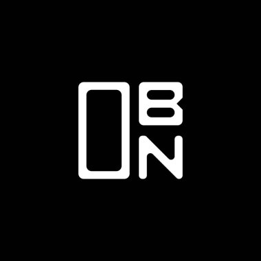 OBN harf logosu yaratıcı tasarım vektör grafik, OBN basit ve modern logo. OBN lüks alfabe tasarımı  