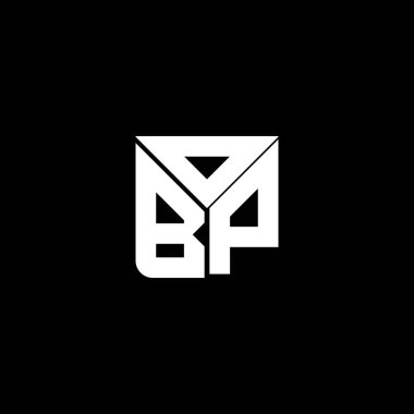 OBP harf logosu yaratıcı tasarımı vektör grafik, OBP basit ve modern logo. OBP lüks alfabe tasarımı  