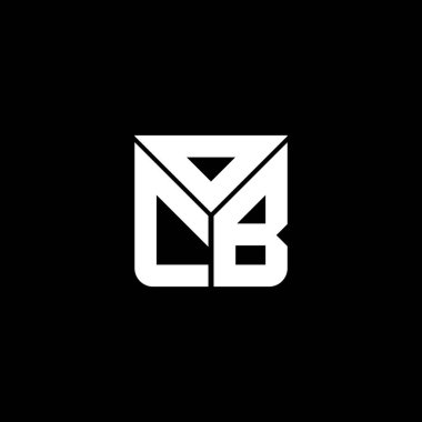 OCB harfi logo yaratıcı tasarımı vektör grafik, OCB basit ve modern logo. OCB lüks alfabe tasarımı  