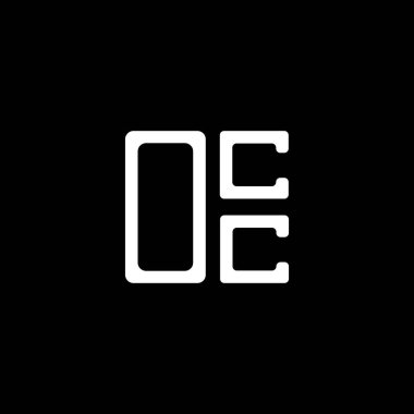 OCC harf logosu yaratıcı tasarım vektör grafik, OCC basit ve modern logo. OCC lüks alfabe tasarımı  